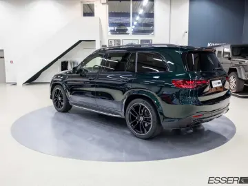 MERCEDES-BENZ GLS 450 d 4MATIC   Smaragdgrün   Voll