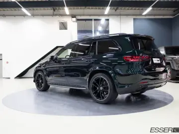 MERCEDES-BENZ GLS 450 d 4MATIC   Smaragdgrün   Voll
