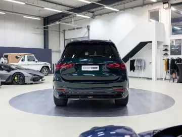 MERCEDES-BENZ GLS 450 d 4MATIC   Smaragdgrün   Voll