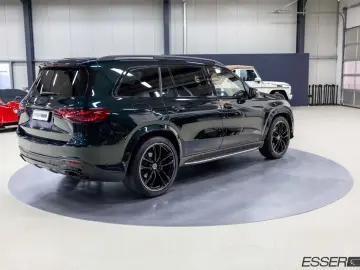 MERCEDES-BENZ GLS 450 d 4MATIC   Smaragdgrün   Voll