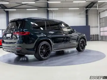 MERCEDES-BENZ GLS 450 d 4MATIC   Smaragdgrün   Voll