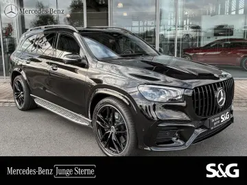 MERCEDES-BENZ GLS 450 d 4M AMG Night M-LED AHK 360  …