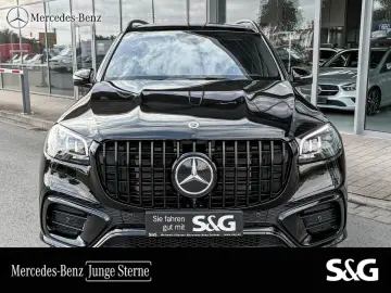 MERCEDES-BENZ GLS 450 d 4M AMG Night M-LED AHK 360  …