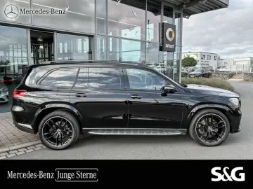 MERCEDES-BENZ GLS 450 d 4M AMG Night M-LED AHK 360  …