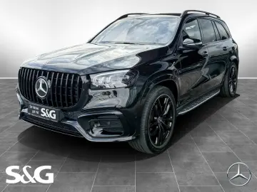 MERCEDES-BENZ GLS 450 d 4M AMG Night M-LED AHK 360  …