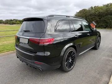 MERCEDES-BENZ GLS AMG GLS 63 4Matic  Night-Paket Pan…