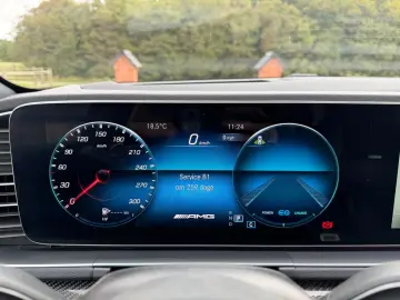 MERCEDES-BENZ GLS AMG GLS 63 4Matic  Night-Paket Pan…