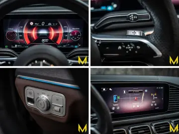 MERCEDES-BENZ GLS 450 d AMG ULTIMATE NIGHT LM23Z 7SI…