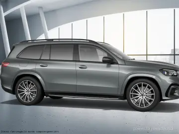 MERCEDES-BENZ GLS 350 d 4M AMG Ultimate Standh Carbon AHK 22