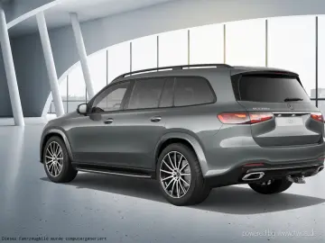 MERCEDES-BENZ GLS 350 d 4M AMG Ultimate Standh Carbon AHK 22