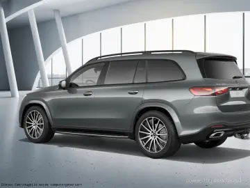 MERCEDES-BENZ GLS 350 d 4M AMG Ultimate Standh Carbon AHK 22