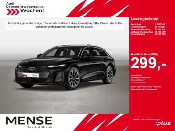 AUDI A6 Avant 2.0 TDI quattro S tronic B&O AHK HUD LM