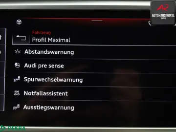 AUDI A6 50 TFSI e qu S LINE BANG O ACC KEYLESS MEMORY