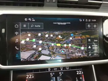 AUDI A6 35 TDI LED StandHZ HuD AHK Kamera ACC Keyless
