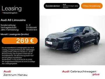 AUDI A6 Limousine TDI advanced MATRIX SHZ PDC KLIMA