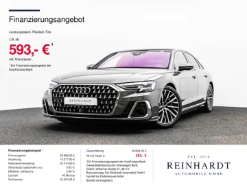 AUDI A8 60TFSIe Q HD-MATRIX ACC HuD PANO 360  MASSAGE