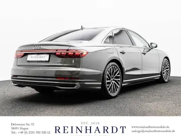 AUDI A8 60TFSIe Q HD-MATRIX ACC HuD PANO 360  MASSAGE