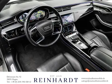 AUDI A8 60TFSIe Q HD-MATRIX ACC HuD PANO 360  MASSAGE