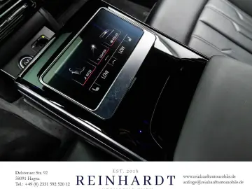 AUDI A8 60TFSIe Q HD-MATRIX ACC HuD PANO 360  MASSAGE