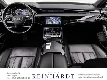 AUDI A8 60TFSIe Q HD-MATRIX ACC HuD PANO 360  MASSAGE