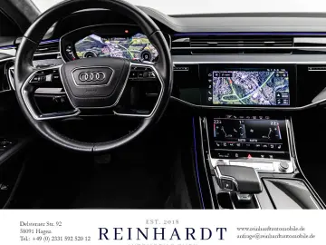 AUDI A8 60TFSIe Q HD-MATRIX ACC HuD PANO 360  MASSAGE