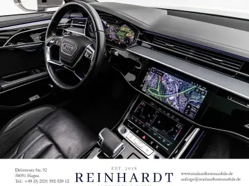 AUDI A8 60TFSIe Q HD-MATRIX ACC HuD PANO 360  MASSAGE