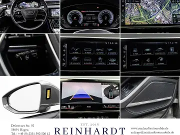 AUDI A8 60TFSIe Q HD-MATRIX ACC HuD PANO 360  MASSAGE