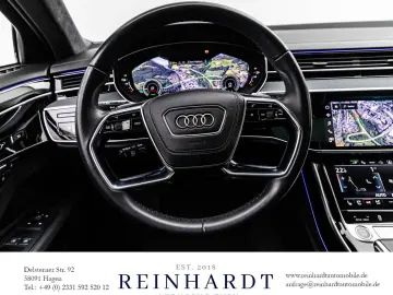 AUDI A8 60TFSIe Q HD-MATRIX ACC HuD PANO 360  MASSAGE
