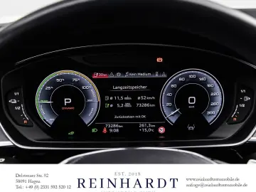 AUDI A8 60TFSIe Q HD-MATRIX ACC HuD PANO 360  MASSAGE