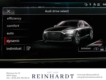 AUDI A8 60TFSIe Q HD-MATRIX ACC HuD PANO 360  MASSAGE