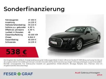 AUDI A8 50 TDI Kamera Leder HDMatrix Navi