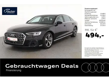 AUDI A8 60 TFSI e qu. lang Massage HUD Allr.Lenk 360