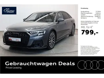 AUDI A8 L 60 TFSI e qu.S line P-Dach Massage Carbon