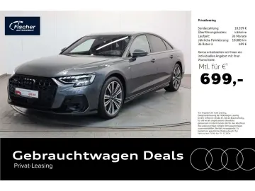 AUDI A8 60 TFSI e qu. S line P-Dach Massage B&O