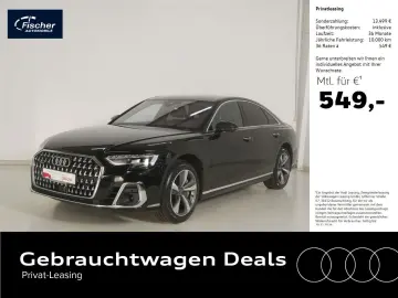 AUDI A8 60 TFSI e qu. P-Dach Matrix B&O Luft NAV HUD