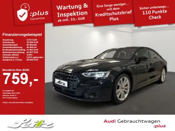 AUDI A8 50 TDI quattro  HEAD-UP PANO STANDH