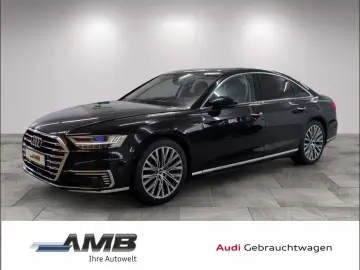 AUDI A8 60 TFSI e Laserlicht Nacht Sitzbelüft Pano