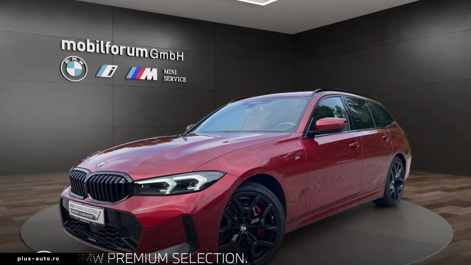 BMW 320 d xDrive M-Sport Pro