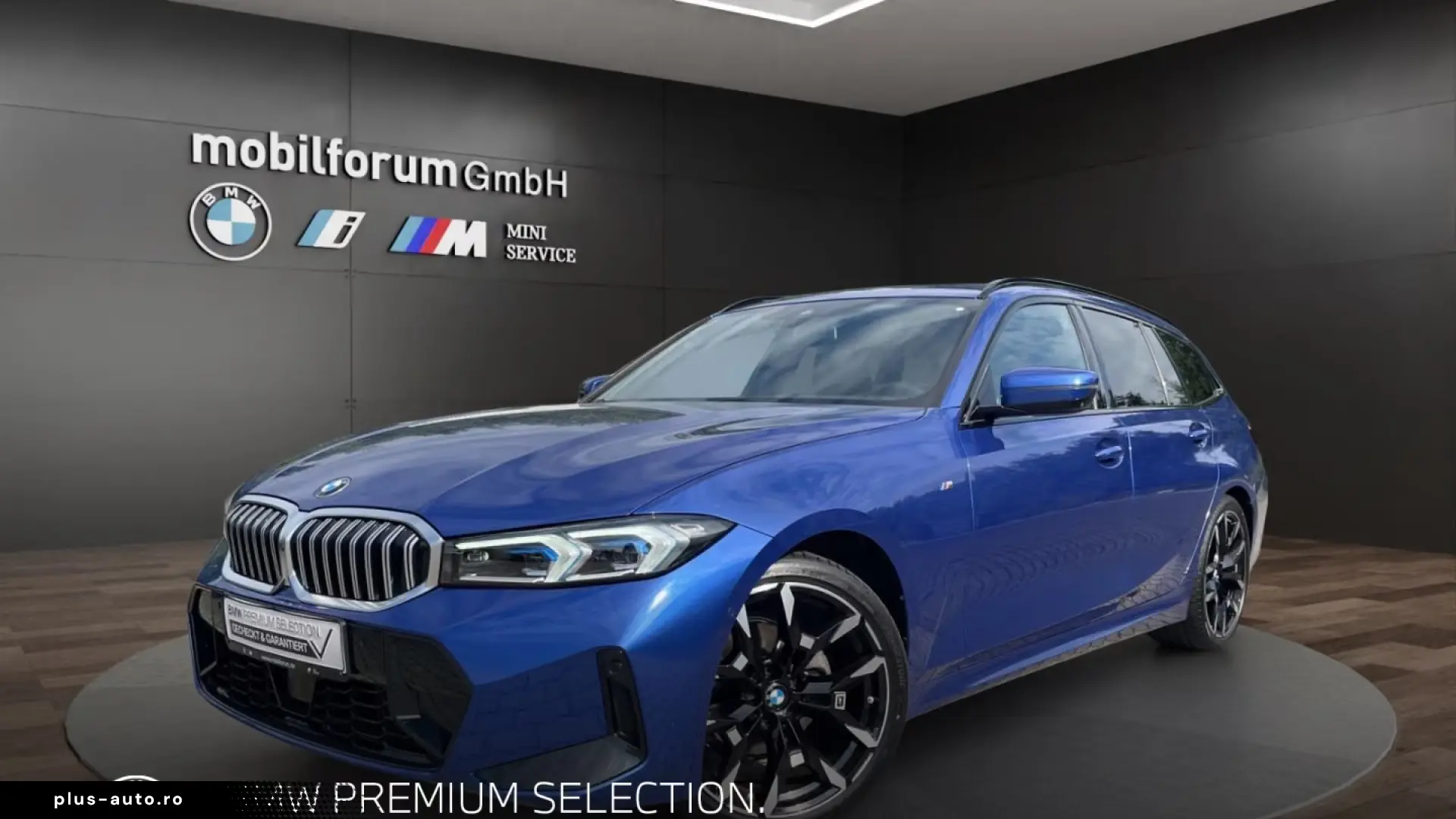 BMW 320 i M-Sport AHK ACC 360 Kamera Memory Sitz