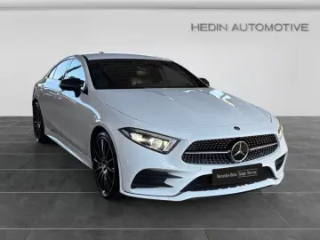 Mercedes-Benz CLS 220d AMG MBEAM NIGHT AMBI MBUX 360  DISTR