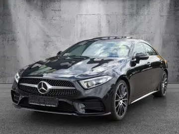 Mercedes-Benz CLS 220d AMG Line BURMESTER WIDESCREEN 360