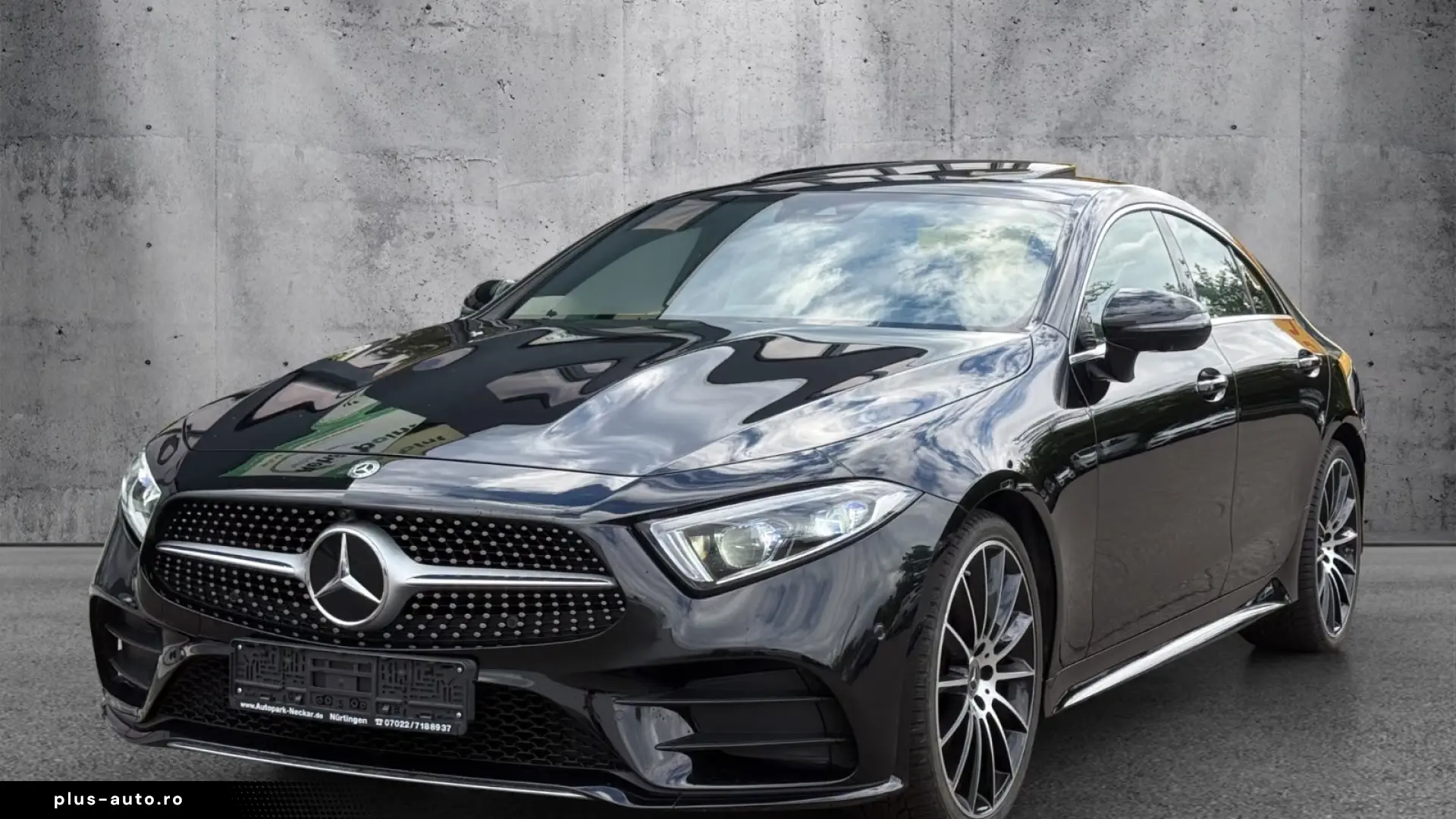 Mercedes-Benz CLS 220d AMG Line BURMESTER WIDESCREEN 360