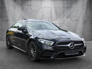 Mercedes-Benz CLS 220d AMG Line BURMESTER WIDESCREEN 360