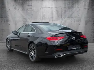 Mercedes-Benz CLS 220d AMG Line BURMESTER WIDESCREEN 360