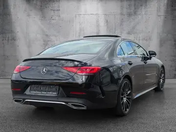 Mercedes-Benz CLS 220d AMG Line BURMESTER WIDESCREEN 360
