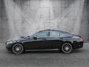 Mercedes-Benz CLS 220d AMG Line BURMESTER WIDESCREEN 360