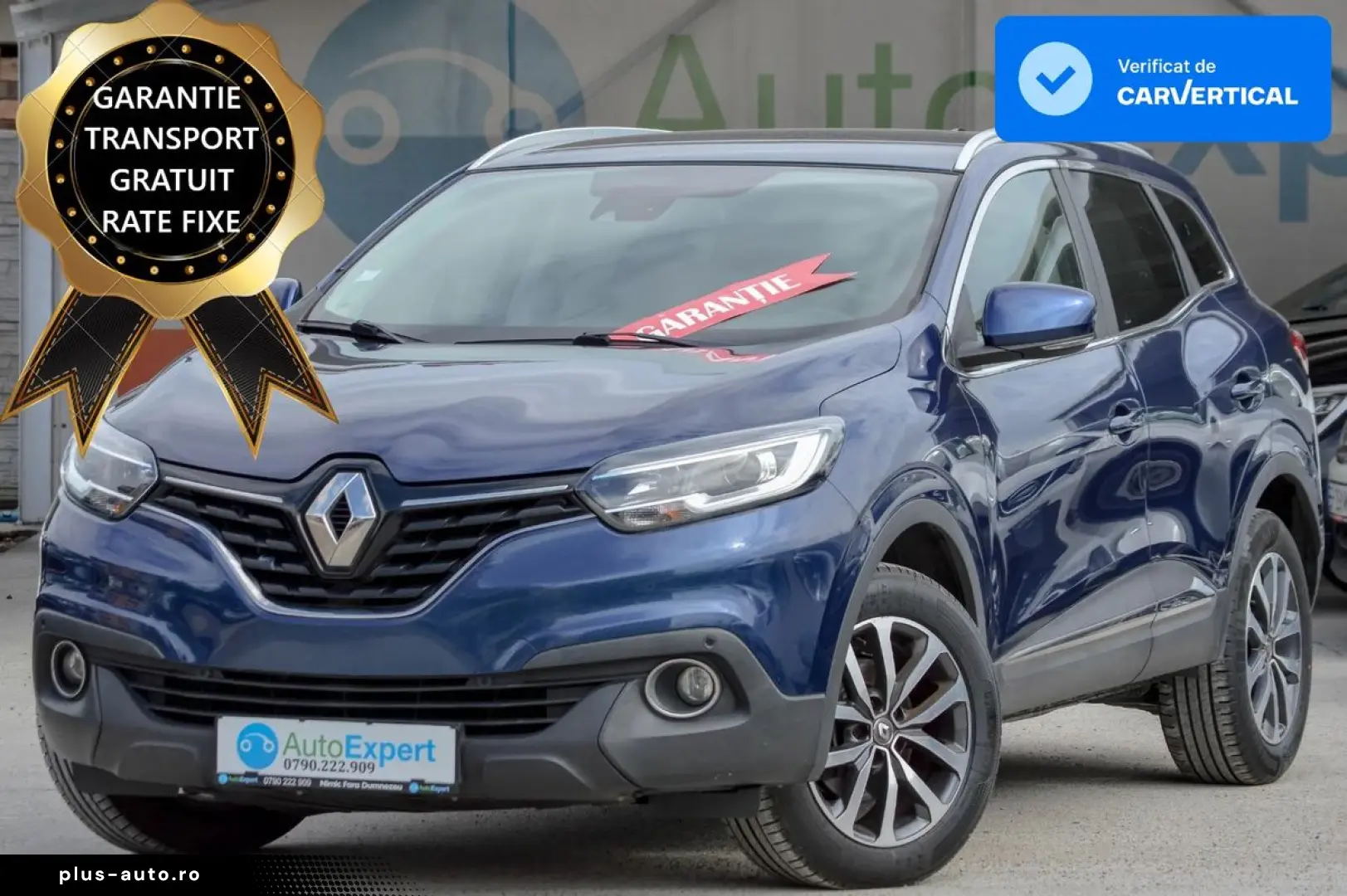 2018 Renault Kadjar 1.5 dCi Diesel Automată   Rate Fixe   Ga