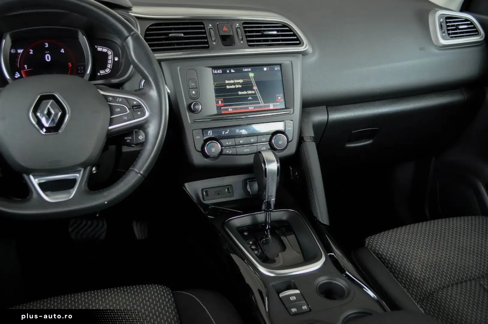 2018 Renault Kadjar 1.5 dCi Diesel Automată   Rate Fixe   Ga