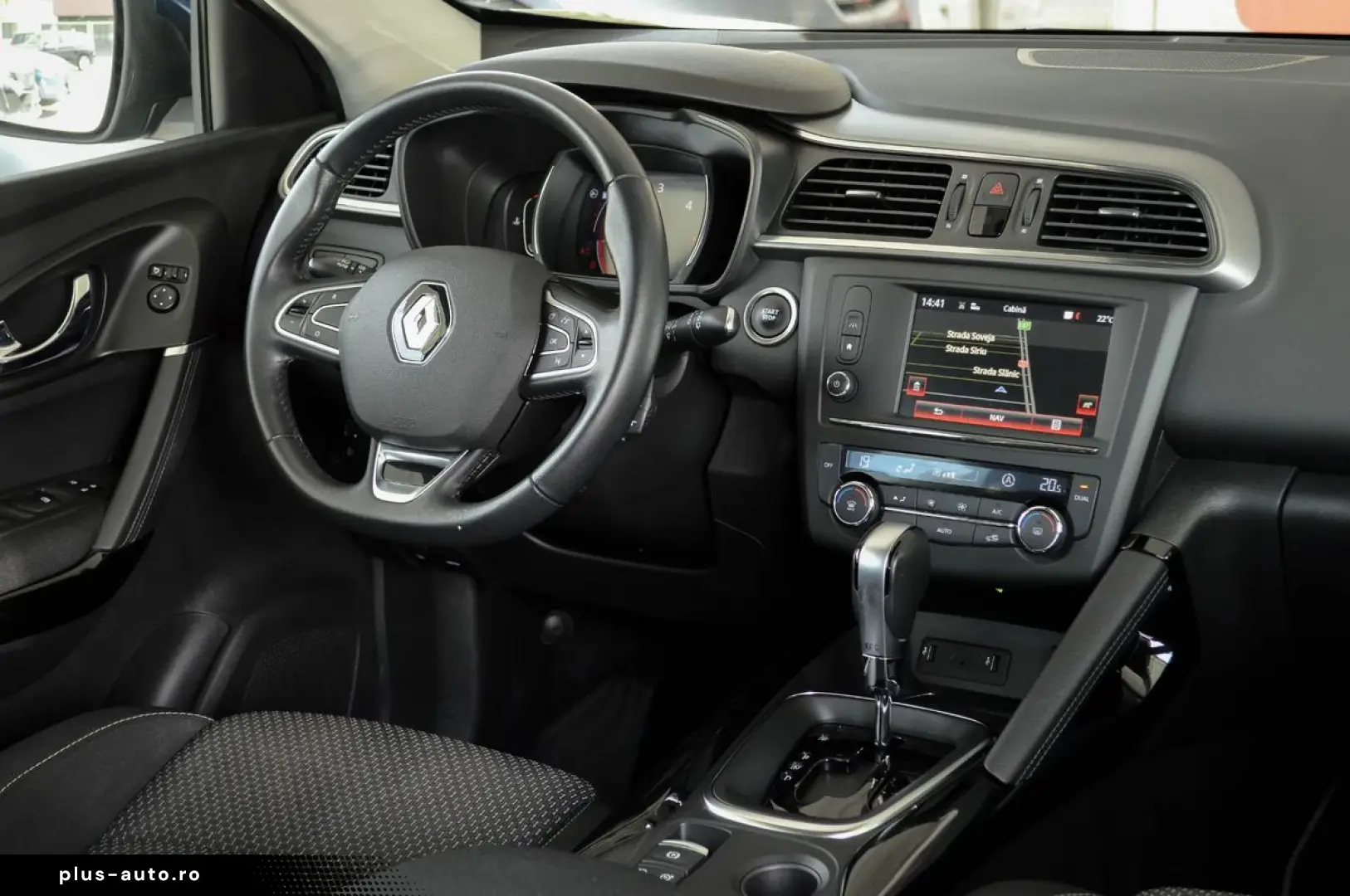 2018 Renault Kadjar 1.5 dCi Diesel Automată   Rate Fixe   Ga