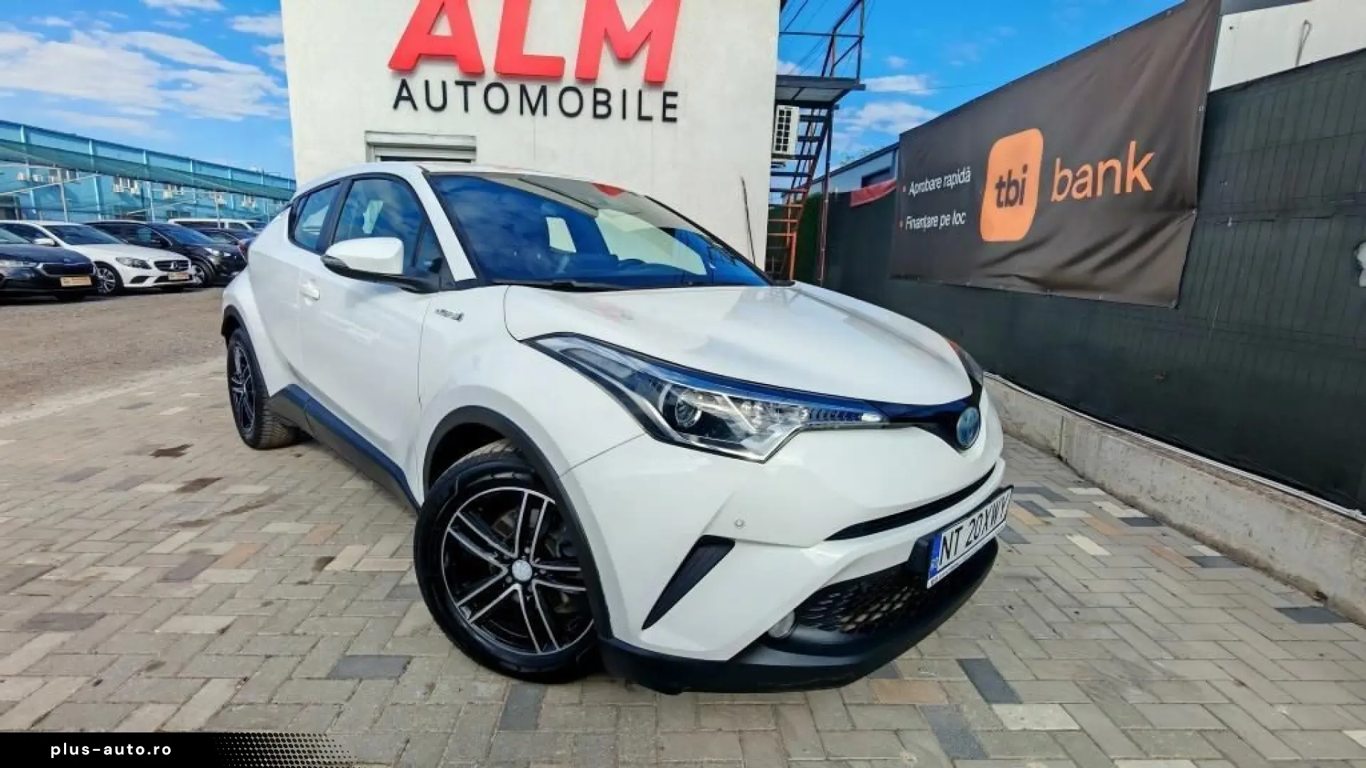 Toyota C-HR Benzina   Hybrid automata 2018-Leasing   Credit